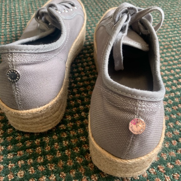 Steve Madden Fabric Espadrille Sneaker - Picture 4 of 7